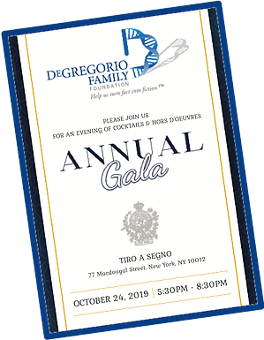 2019 Gala programme