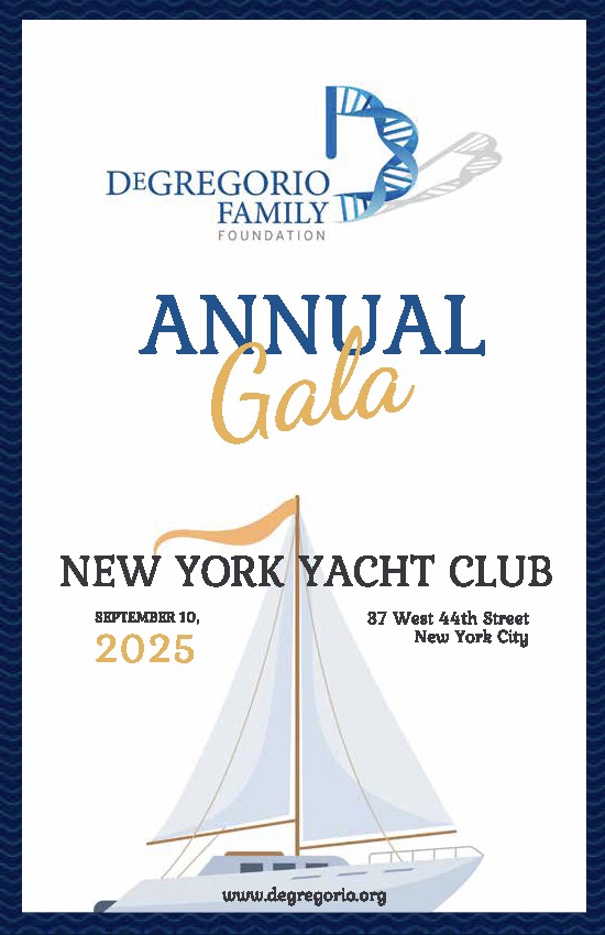 2025 Gala programme