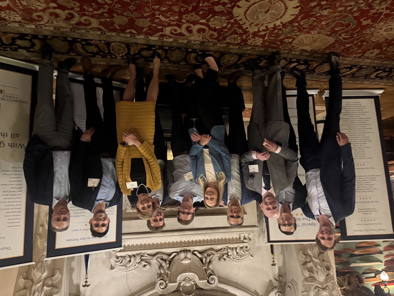 Guests at the DeGregorio Family Foundation 2026 Gala at the New York Yacht Club