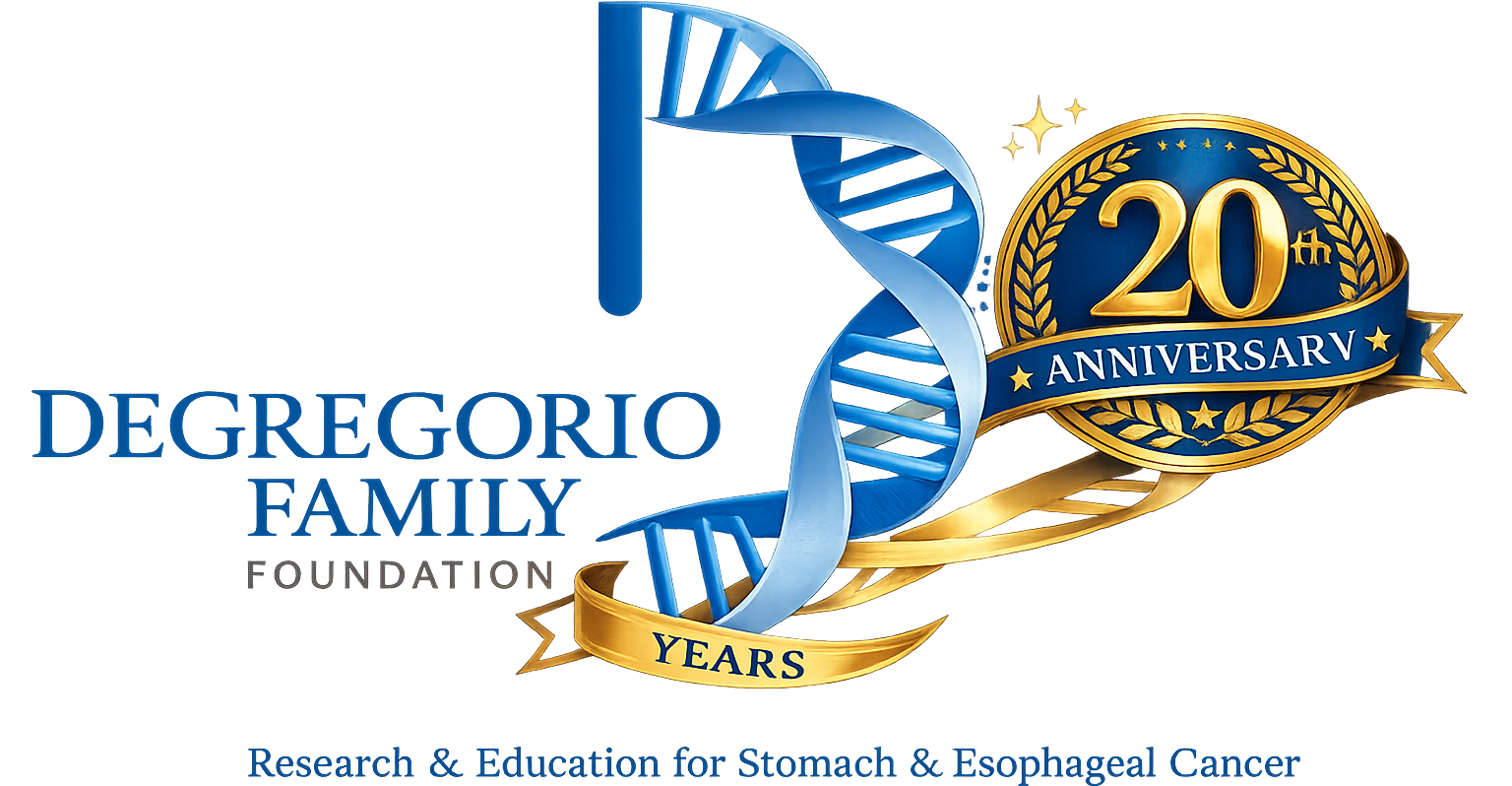 DeGregorio Family Foundation — 20th Anniversary
