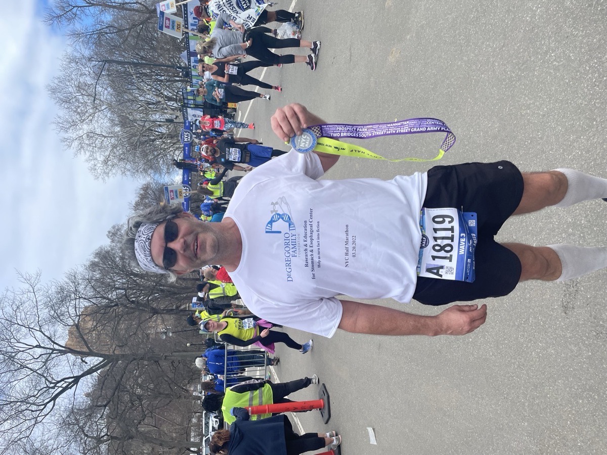 Team DeGregorio at the TCS New York City Marathon