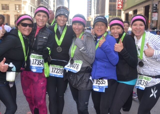 Team DeGregorio supporters on race day