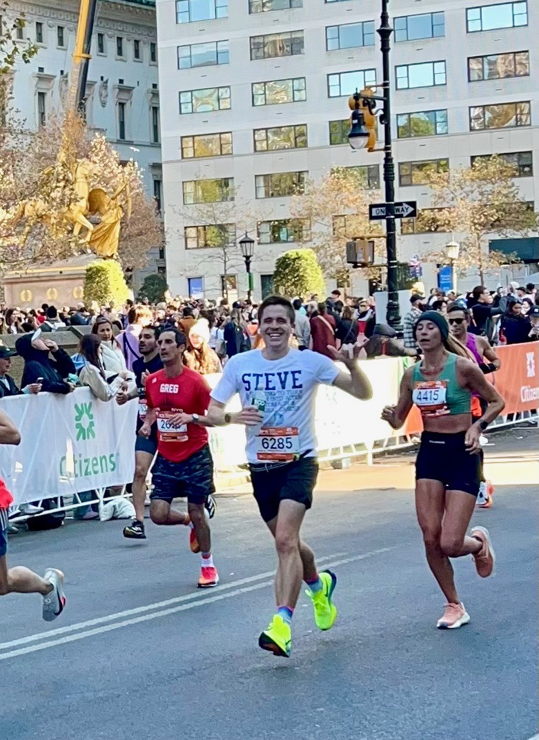 Team DeGregorio runners, 2024